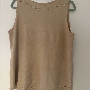 Chico's Classic Tan Tank Top